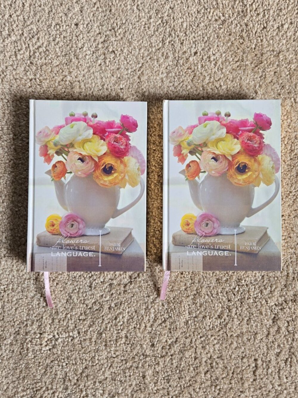 Hardcover Lined notebook/ journal